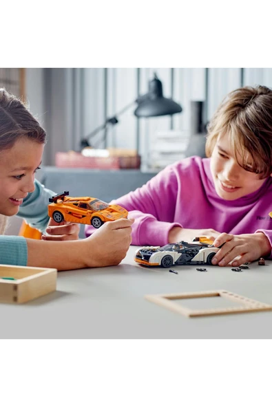 LEGO Kmx Champions 76918 Mclaren Solus Gt Ve Mclaren F1 Lm (581 PARÇA) Starjyx 803371 - 7