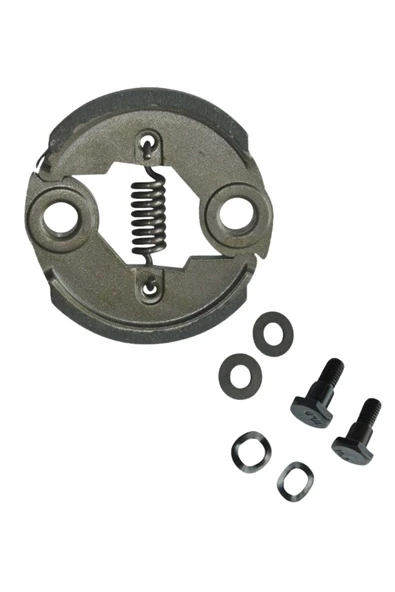 ABLACKS Çin Motorlu Tırpan Balatası Vidalı Komple Set (Tüm Modellerle Uyumlu)