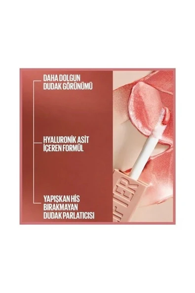 MAYBELLİNE NEW YORK MAYBELLİNE NEW YORK LİFTER GLOSS NEMLENDİRİCİ DUDAK PARLATICI -009 - 5
