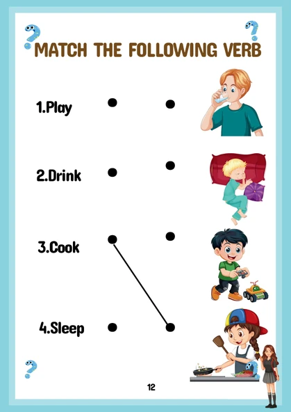 İlköğretim İçin İngilizce Gramer YAZ-SİL Kitabı - Resim 3