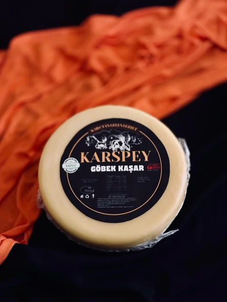 KARSPEY Malakan Göbek Kaşar Tam Yağlı 1 Kg - 2