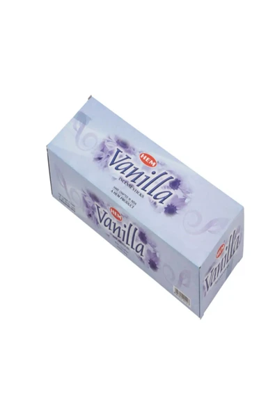 Vanilla Hexa Çubuk Tütsü (20 Adet)