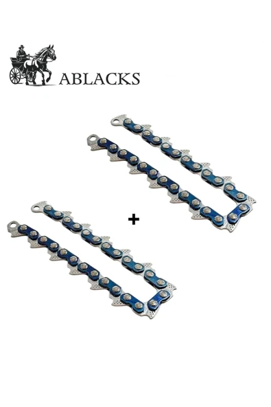 ABLACKS Zincirli Başlık Yedek Zinciri (1 Çift)