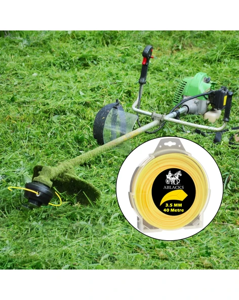 ABLACKS 3.5 MM 40 Metre Kare Tırpan Misinası - 2