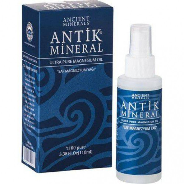 Antik Mineral Magnezyum Yağı