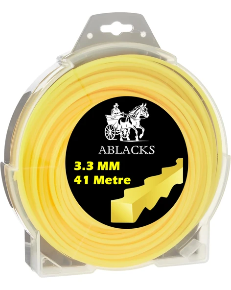 ABLACKS 3.3 MM 41 Metre Testere Tırpan Misinası