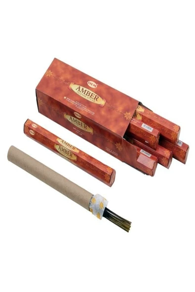 Amber Hexa Çubuk Tütsü (120 ADET)