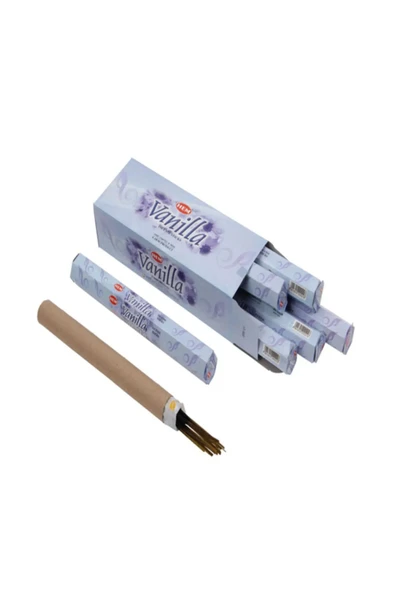 Vanilla Hexa Çubuk Tütsü (60 Adet)