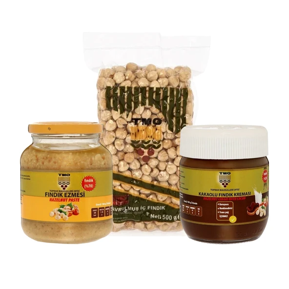 TMO Fırsat Paketi 3'lü Set