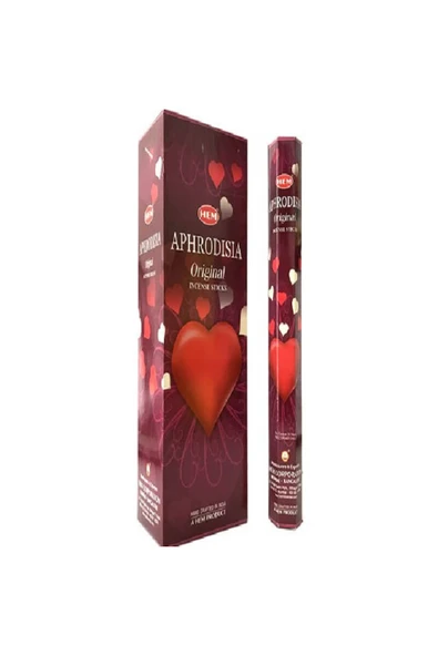Afrodizya Hexa Çubuk Tütsü (120 ADET)