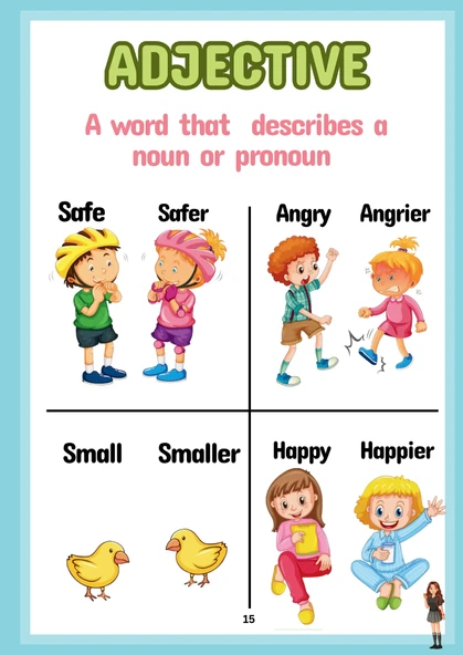 İlköğretim İçin İngilizce Gramer YAZ-SİL Kitabı - Resim 4