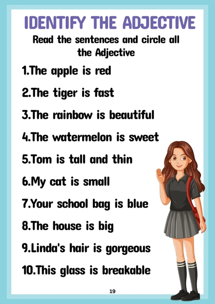 İlköğretim İçin İngilizce Gramer YAZ-SİL Kitabı - Resim 5