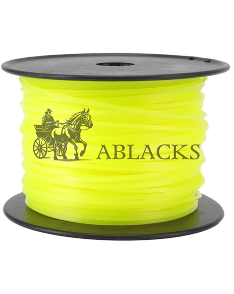 ABLACKS 3.3 MM 139 Metre Yuvarlak Tırpan Misinası - 3