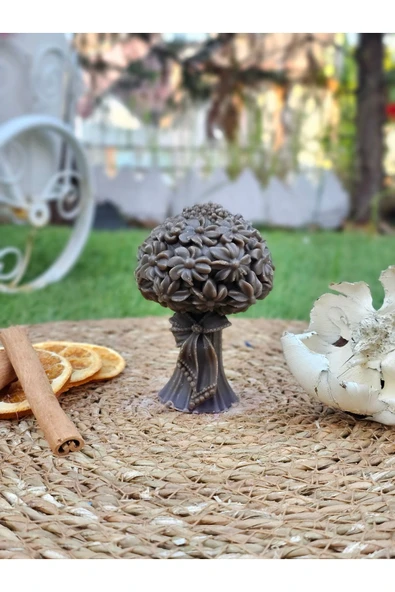 Orman Rüyası Temalı Dekoratif Hediyelik Kokulu Mum