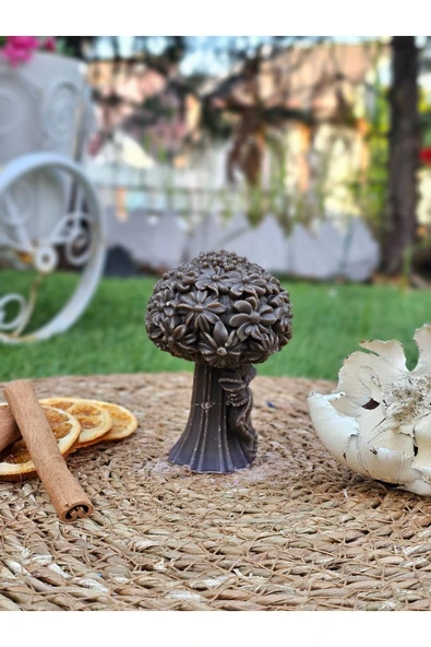 Orman Rüyası Temalı Dekoratif Hediyelik Kokulu Mum - 3