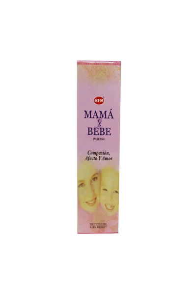 Anne Bebek Hexa Çubuk Tütsü (60 Adet) - 2