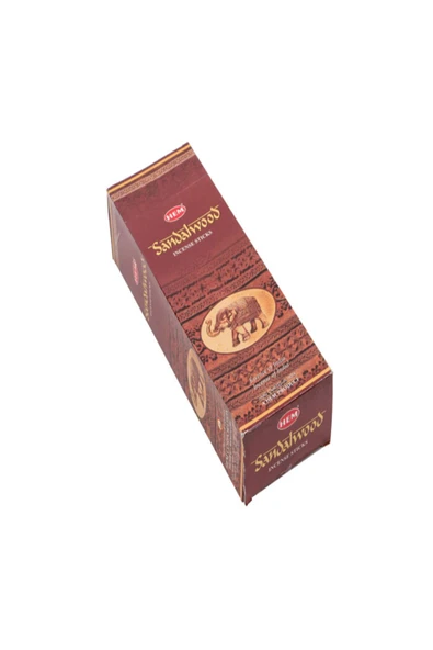 Sandal Ağacı Hexa Çubuk Tütsü (120 ADET) - 2