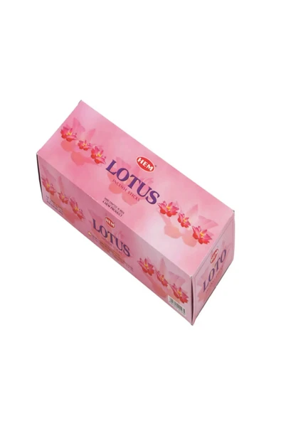 Lotus Hexa Çubuk Tütsü (20 Adet)