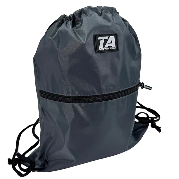 Torq Athletics Sackpack Spor Çanta 14 L - Gri