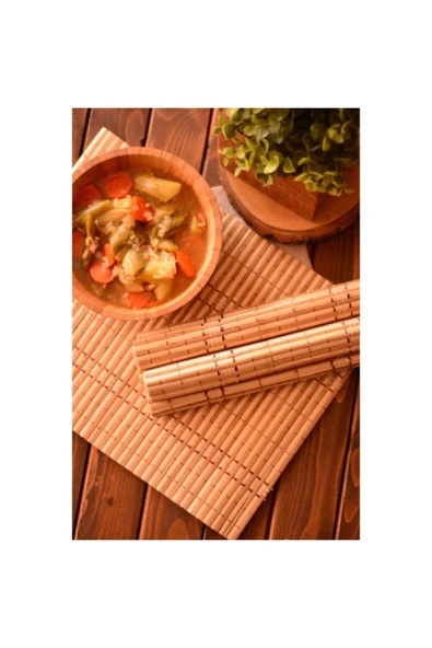 Bambu Amerikan Servis 3'lü Paket