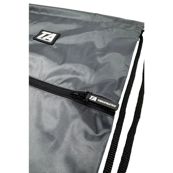 Torq Athletics Sackpack Spor Çanta 14 L - Gri - 3