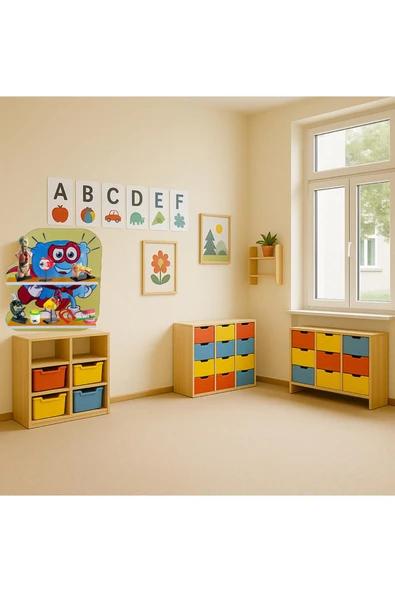 SÜPER BİLGİN FEN DOĞA PANOSU - 4