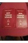 TÜRKÇE SÖZLÜK  /  Takım  2  Cilt