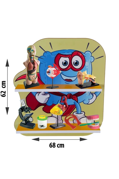 SÜPER BİLGİN FEN DOĞA PANOSU - 3