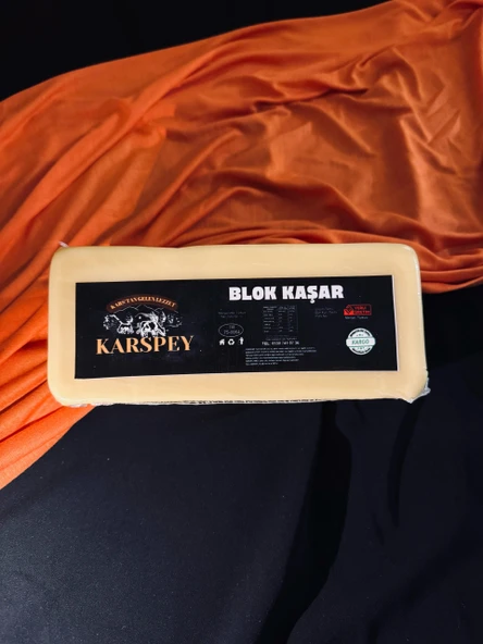 KARSPEY Tam Yağlı Tost Peyniri 1 kg - 2