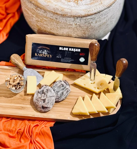 KARSPEY Tam Yağlı Tost Peyniri 1 kg