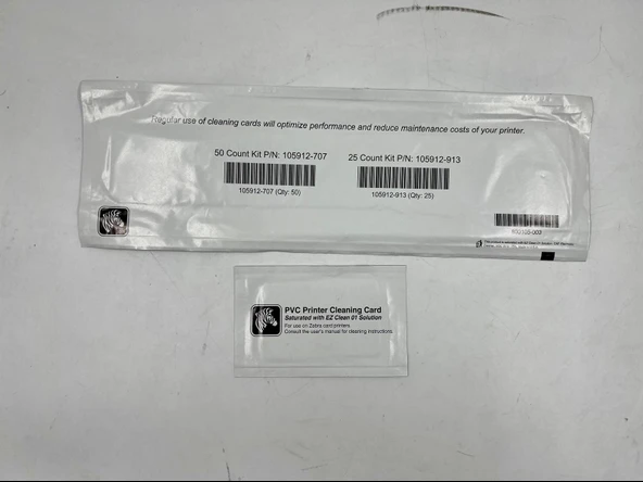 Zebra 105999-701 Zxp7 Temizleme (Cleaning) Kiti - 3