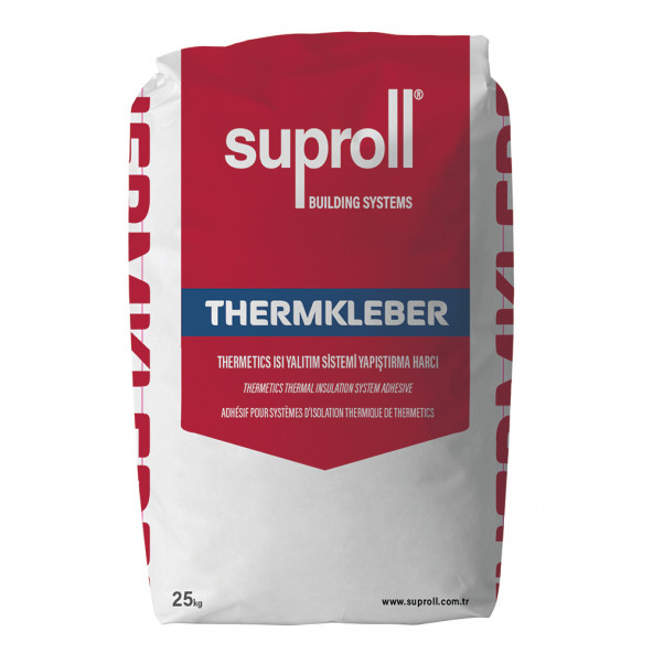 SUPROLL THERMKLEBER THERMETICS ISI YALITIM SİSTEMİ YAPIŞTIRMA HARCI