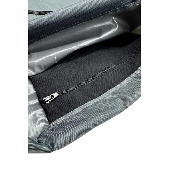 Torq Athletics Sackpack Spor Çanta 14 L - Gri - 4