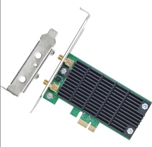 TP-Link Archer T4E AC 1200 Mbps Wireless Dual Band PCI Express Adaptör VİTRİN