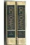THE NEW WEBSTER ENCYCLOPEDIC DICTIONARY OF THE ENGLISH LANGUAGE + MODERN SCIENCE DICTIONARY / VOLUME 1-2