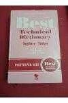 BEST  TECHNICAL DICTIONARY    /   İNGİLİZCE - TÜRKÇE     *  POLİTEKTİK SERİ   *  155.000  KELİME