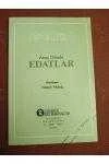ARAP DİLİNDE EDATLAR