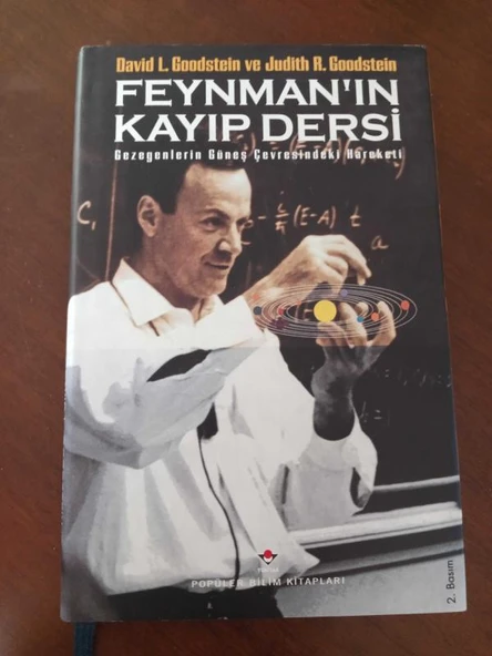 FEYNMAN'IN KAYIP DERSİ - GEZEGENLERİN GÜNEŞ ÇEVRESİNDEKİ HAREKETİ