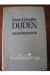 DER GROBE DUDEN , BILDWÖRTERBUCH , BAND 3