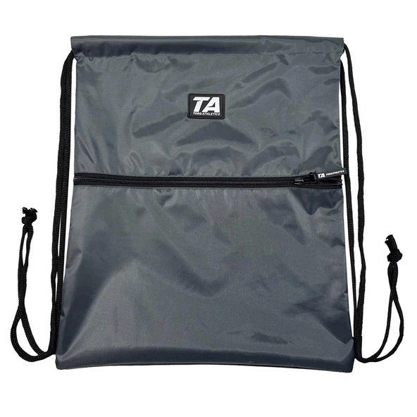 Torq Athletics Sackpack Spor Çanta 14 L - Gri - 2