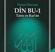 DİN BU -1 Tanrı ve Kur'an * DİN BU - 2 - Hz. Muhammed * DİN BU - 3 - İslam'da Toplum ve Laiklik / Takım 3 Cilt * CİLTLİ-ŞÖMİZLİ - 1