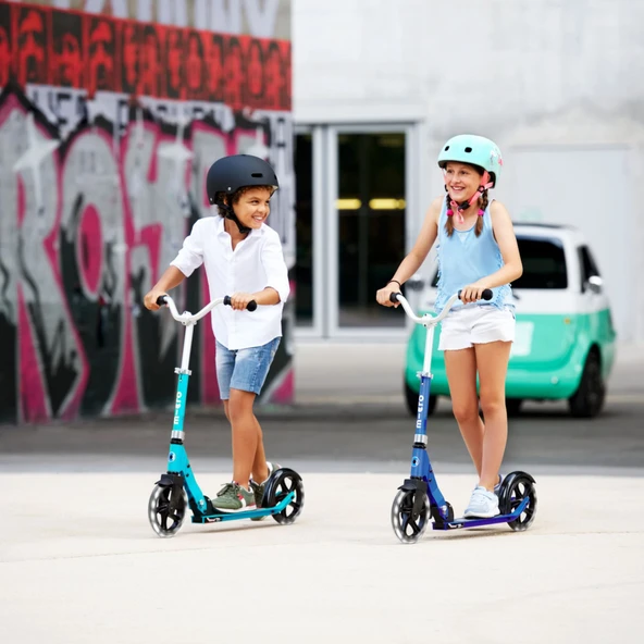 Micro Cruiser 2 Tekerlekli Scooter LED Blue  Mavi 5+ Yaş - 11