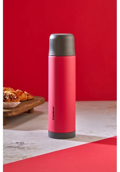 Ckr2022 Cooker Paslanmaz Çelik Termos 750 CC