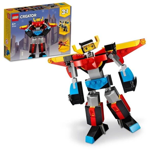 LEGO Creator Süper Robot - 4