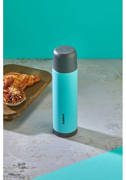 Ckr2022 Cooker Paslanmaz Çelik Termos 750 CC - 10