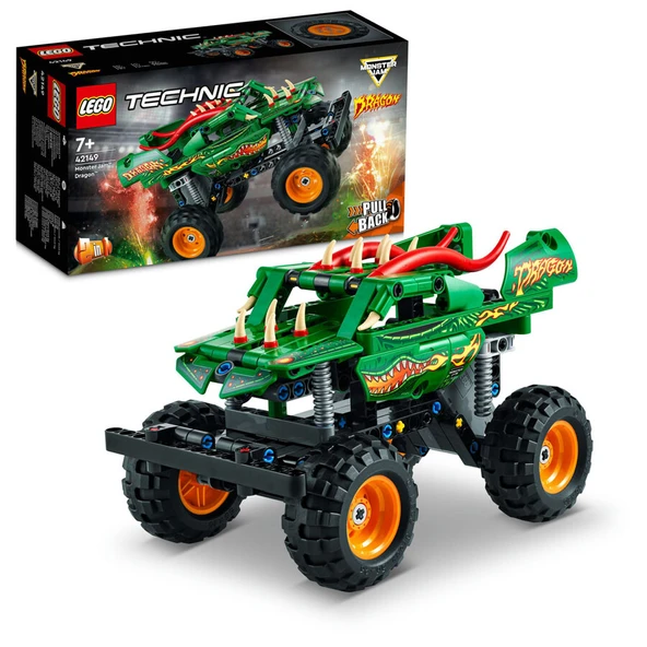 LEGO Technic Monster Jam™ Dragon™ - 2