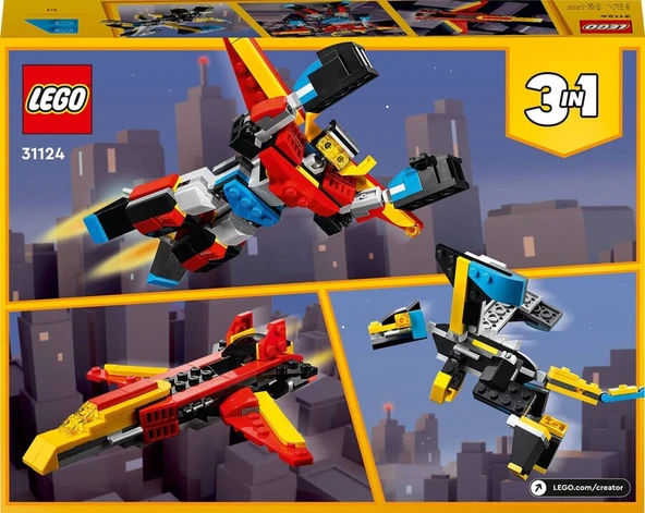 LEGO Creator Süper Robot - 3