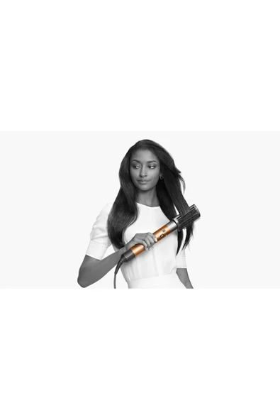 DYSON Airwrap™ Complete Long Volumise (Prusya mavisi/Parlak bakır)