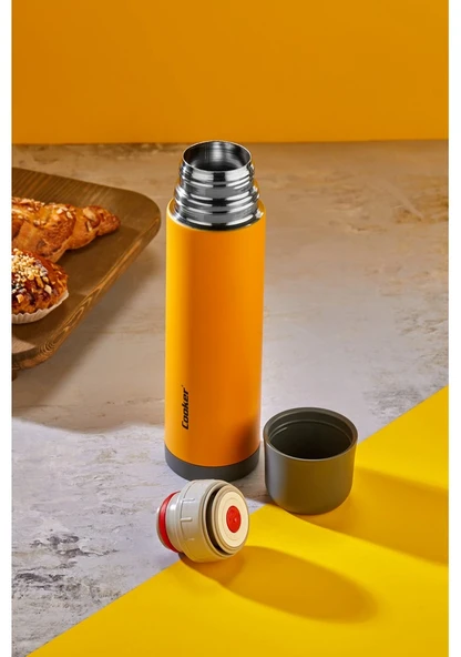 Ckr2022 Cooker Paslanmaz Çelik Termos 750 CC - 9