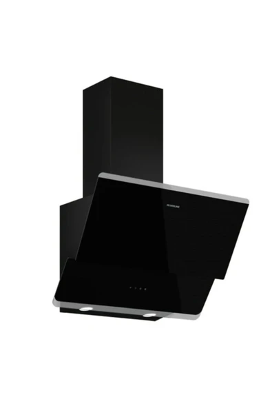 Silverline Siyah Cam Ankastre Set 3490 - CS5343B01 - BO6502B01 - Resim 2